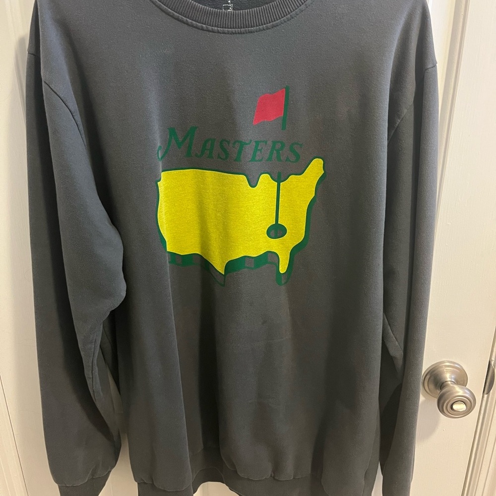 Dark Grey Masters Logo Men's Sweatshirt